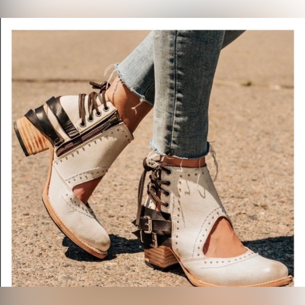 Brand New Desert Ankle Booties